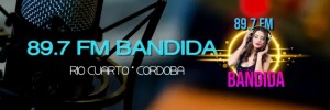 89.7 fm bandida medios de comunicacion en carlos gaudard 2100, rio cuarto, cordoba