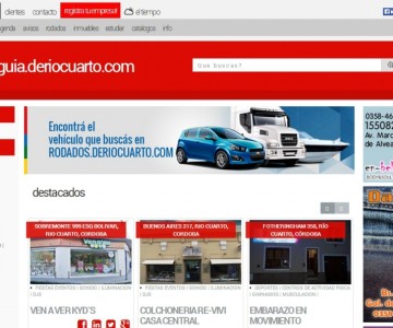GUIA.DERIOCUARTO.COM en Rio Cuarto