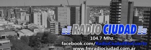 radio ciudad fm 104.7 medios de comunicacion radios en lamadrid 734, rio cuarto, cordoba